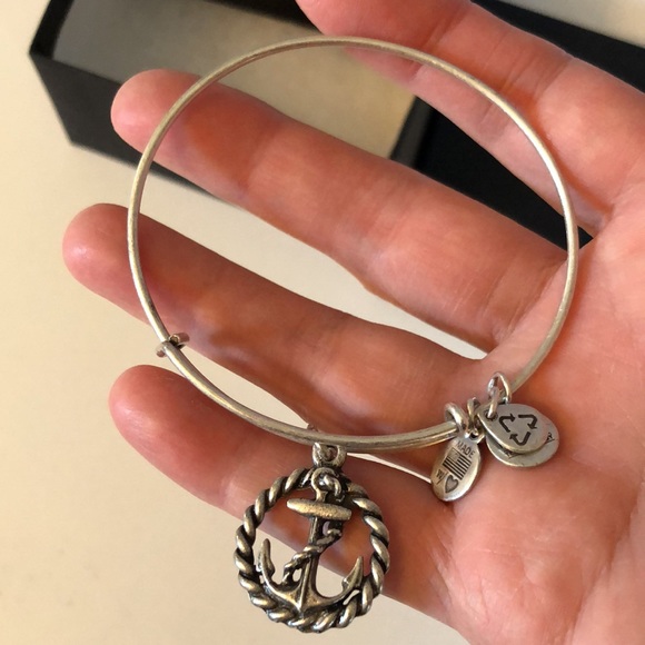 ALEX AND ANI Anchor Energy Bracelet - Picture 5 of 7
